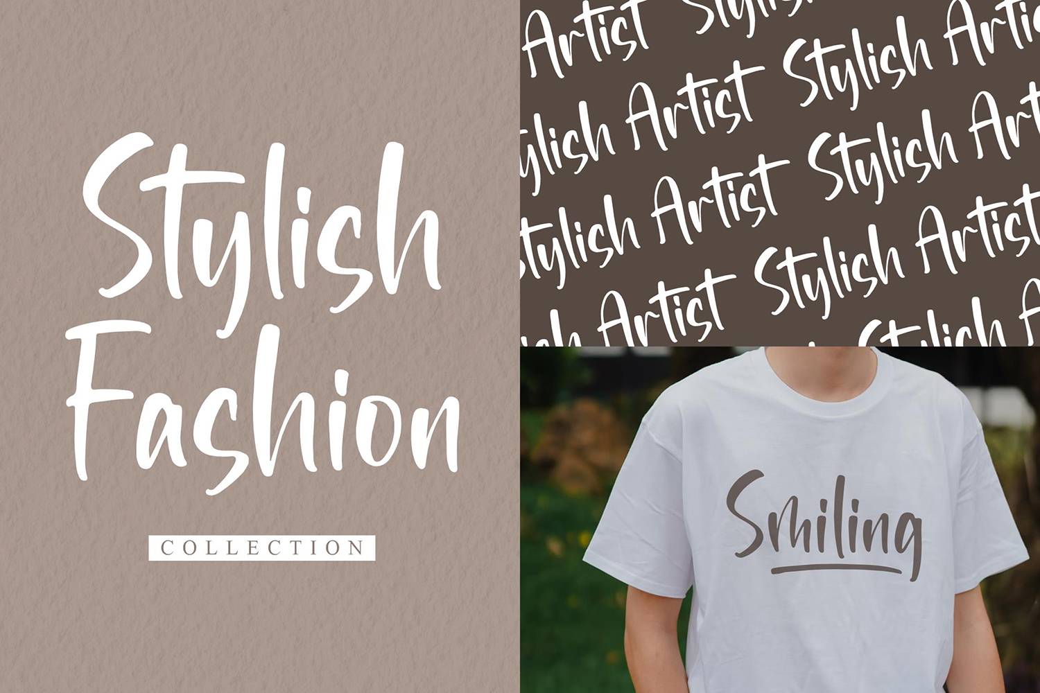 Weslingtone Font sample