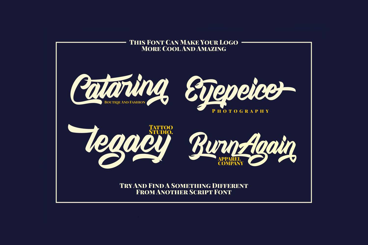 West Kingdom Font sample