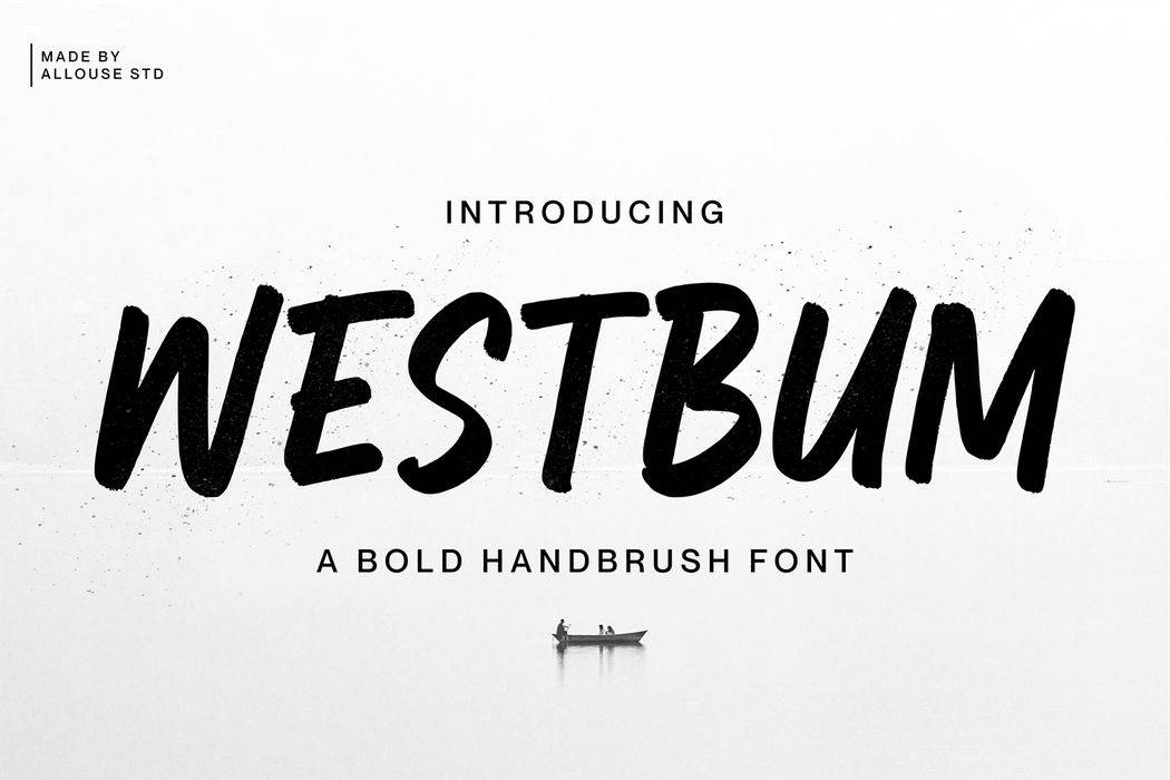 Westbum Font sample