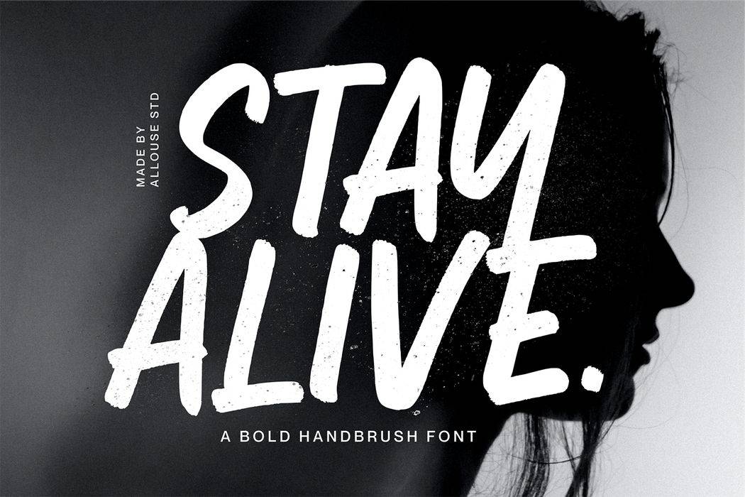 Westbum Font sample