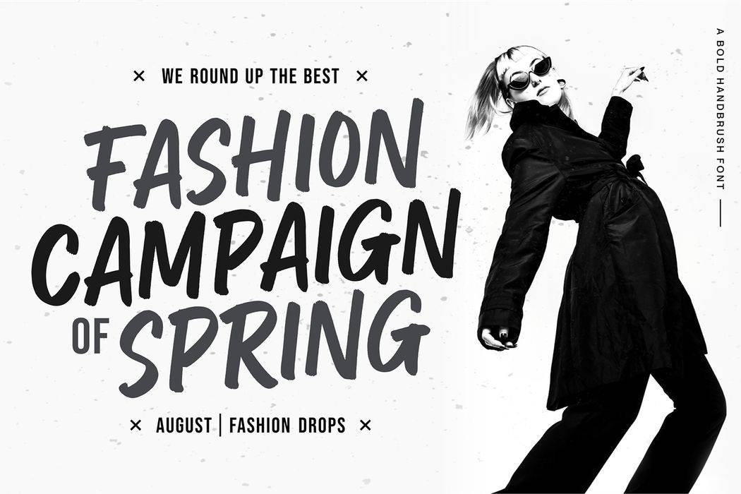 Westbum Font sample
