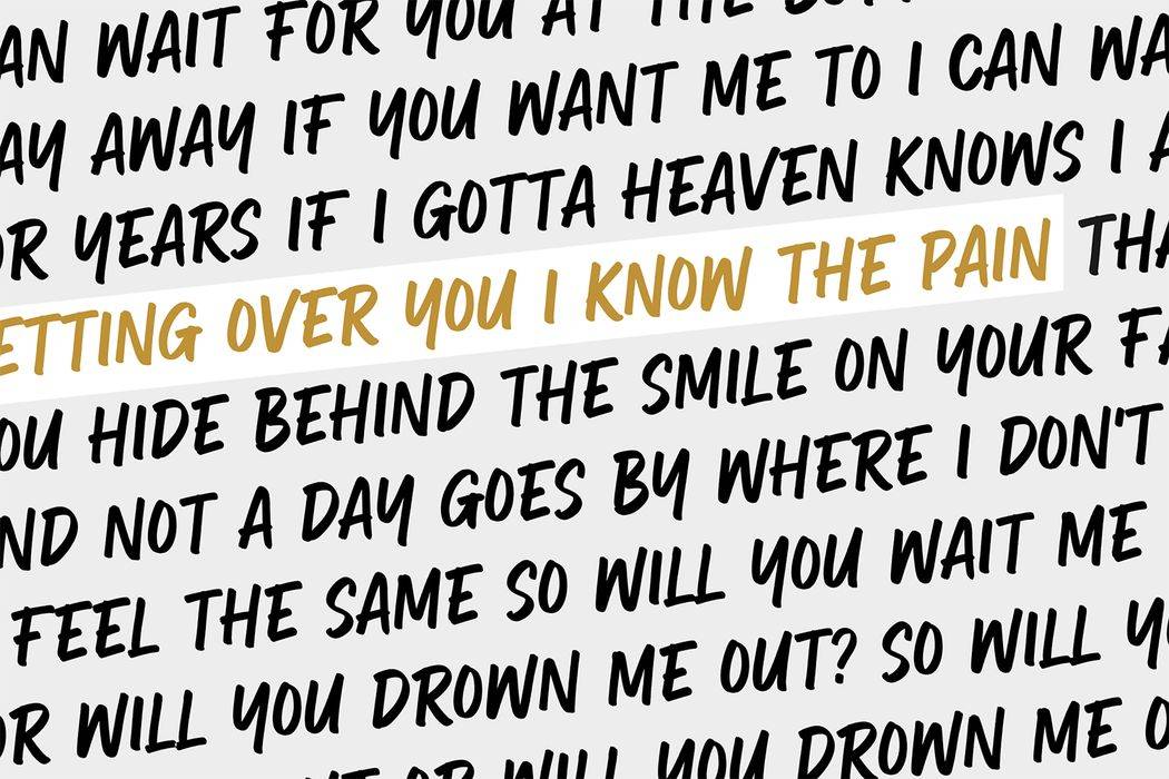 Westbum Font sample