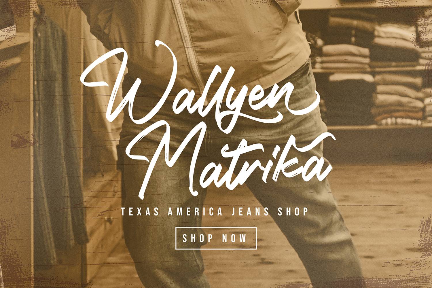 Western Cowboys Font sample