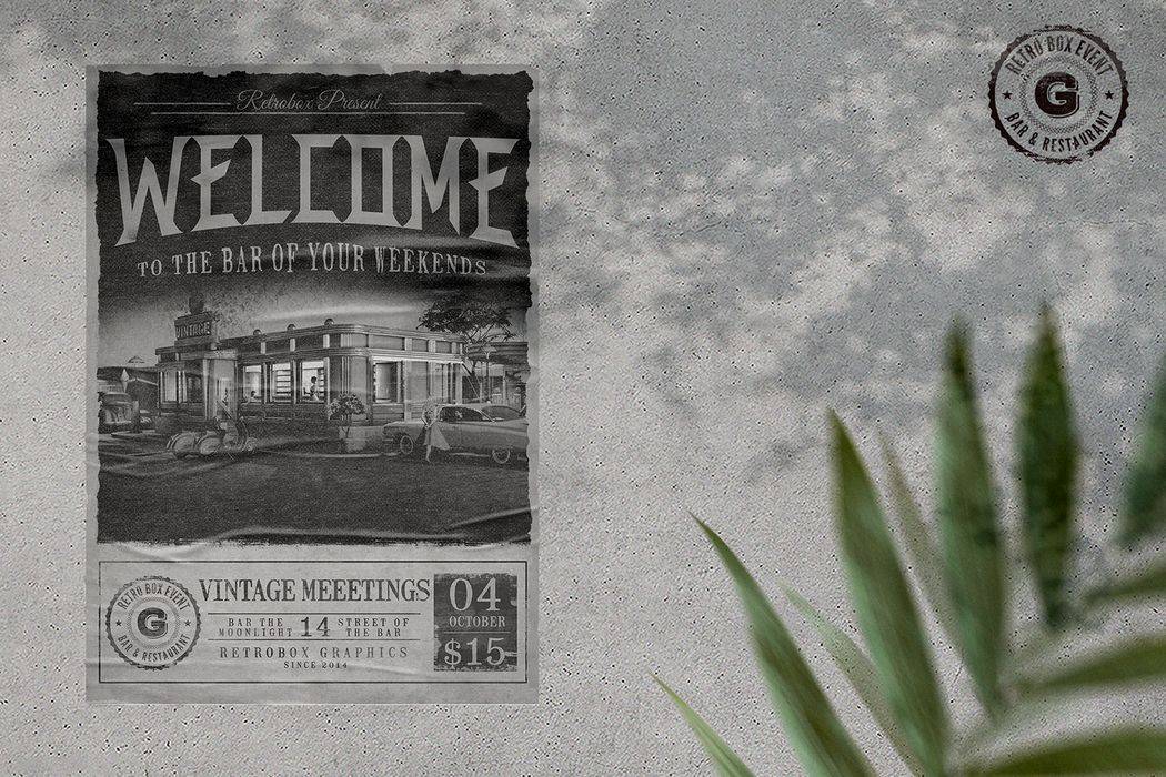 Western Monttero Font sample