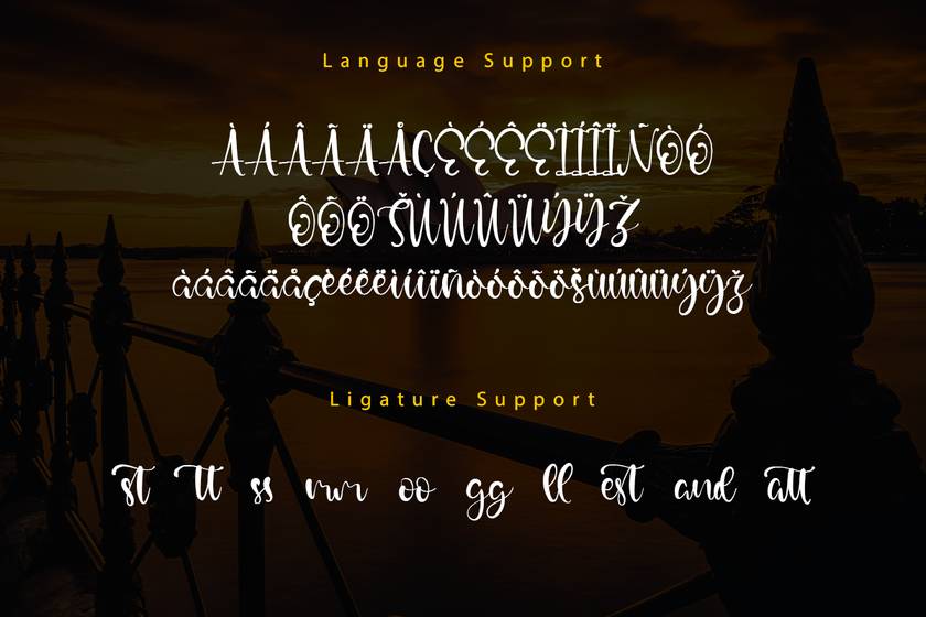 Western Sydney Font sample
