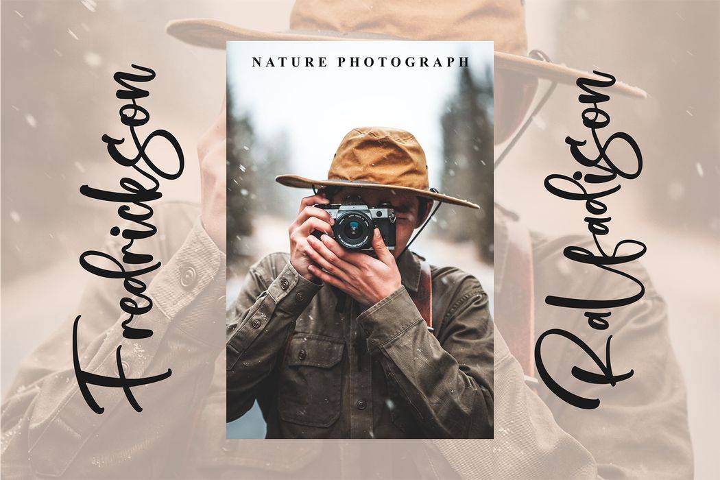 Westerny Barnett Font sample