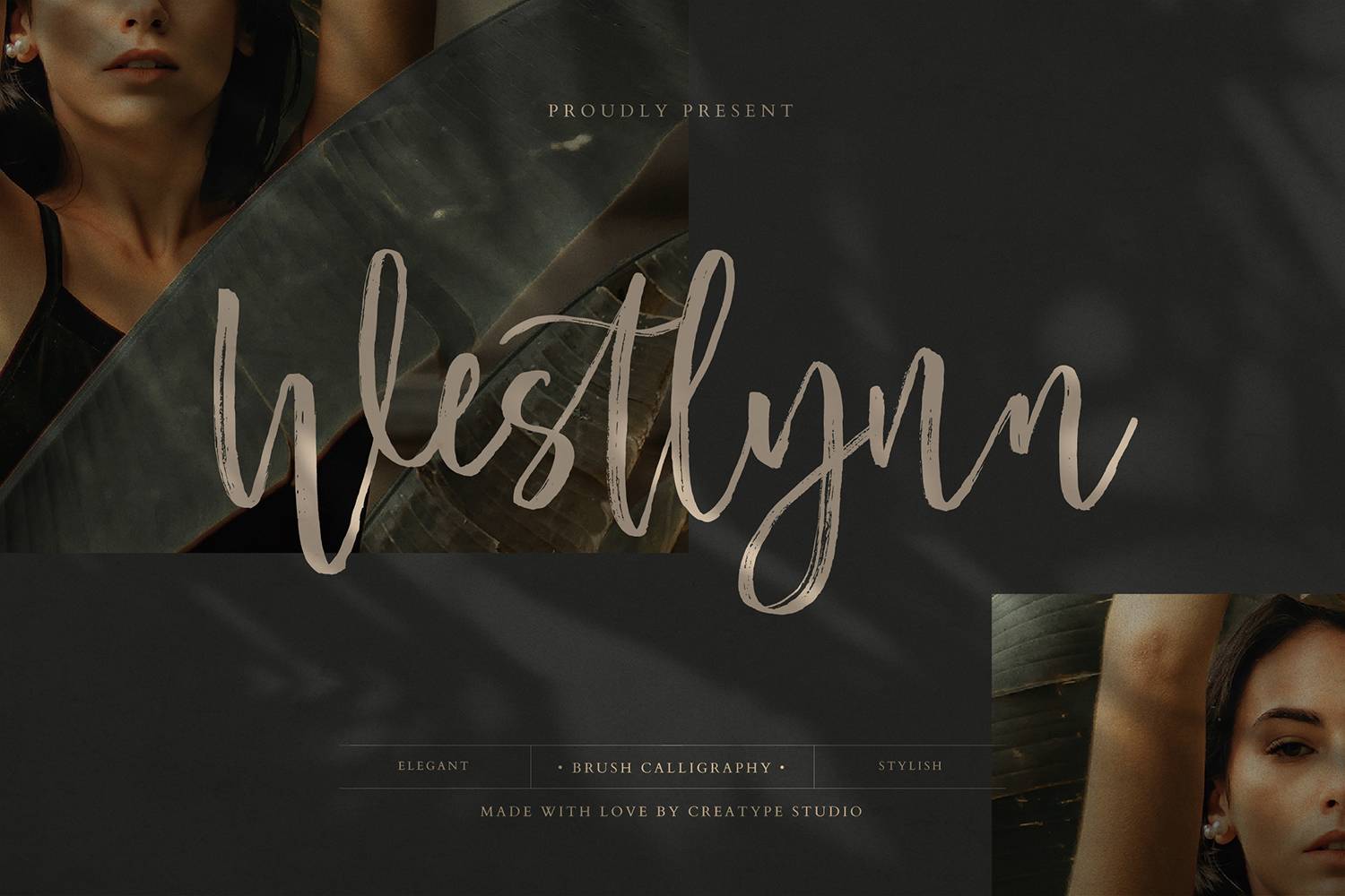 Westlynn Font sample
