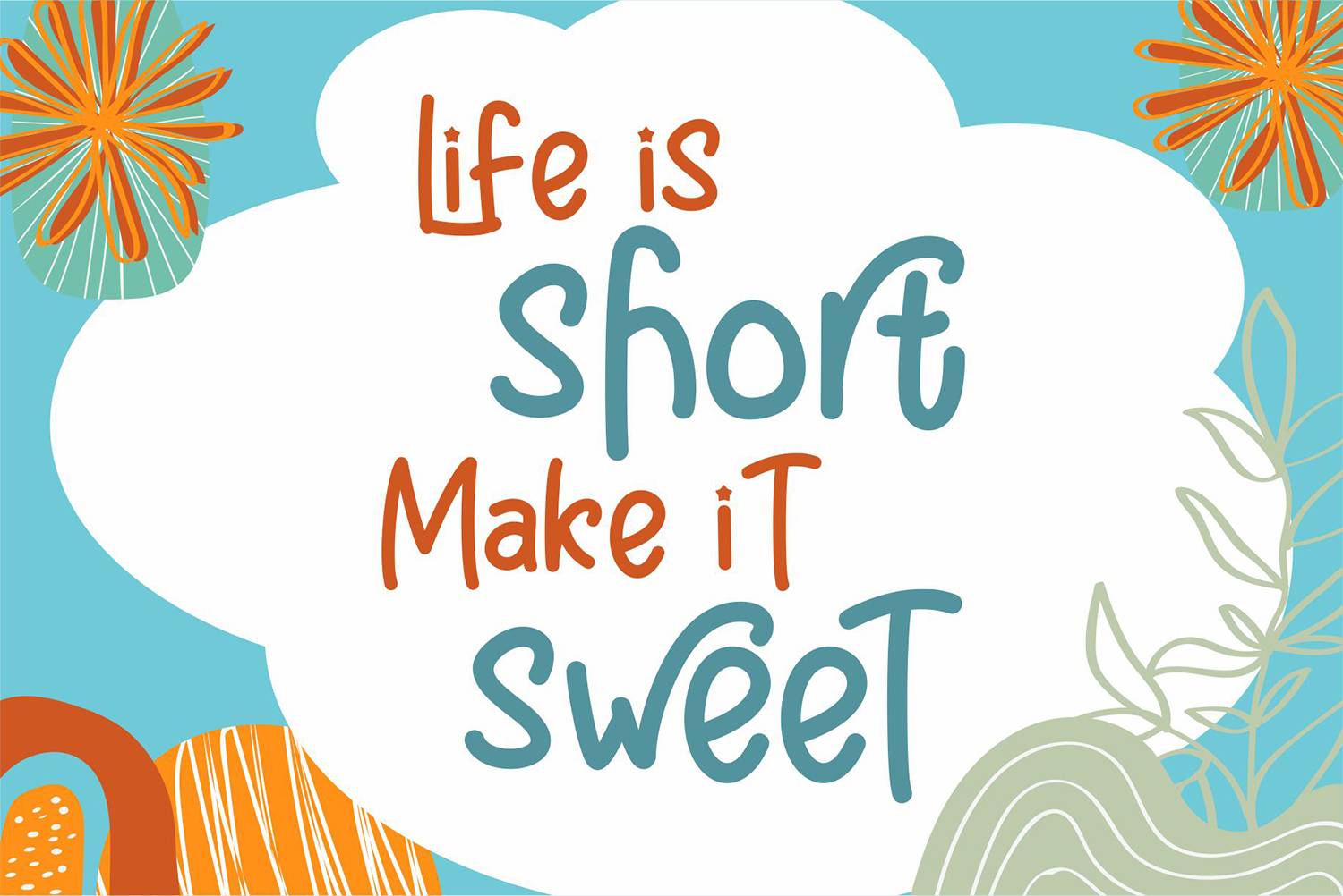 Whished Font sample
