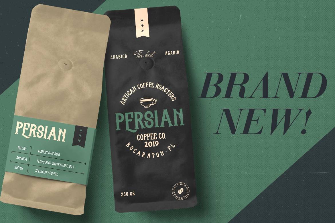 Whisholder Vintage Font sample