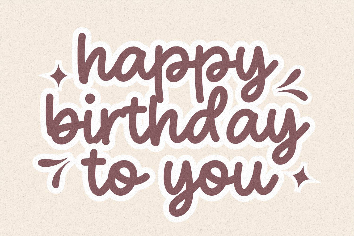 White Cakes Font sample