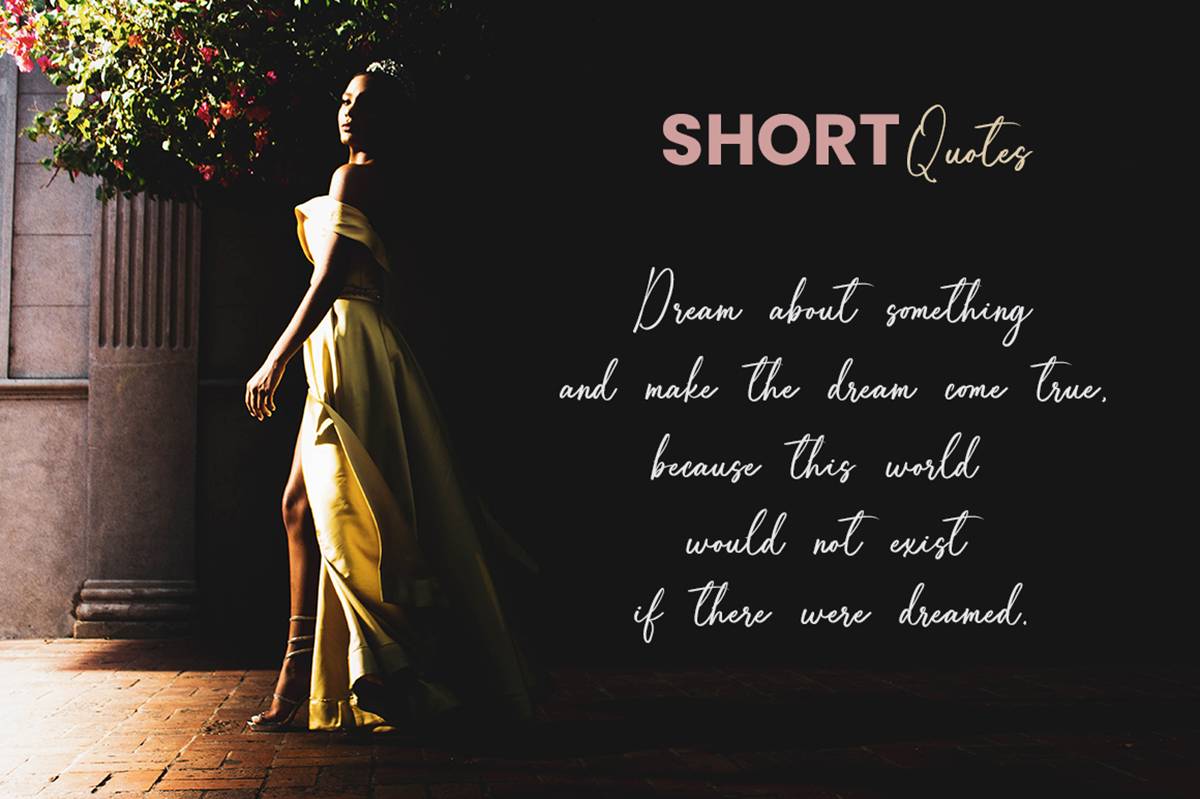 White Dahlia Font sample
