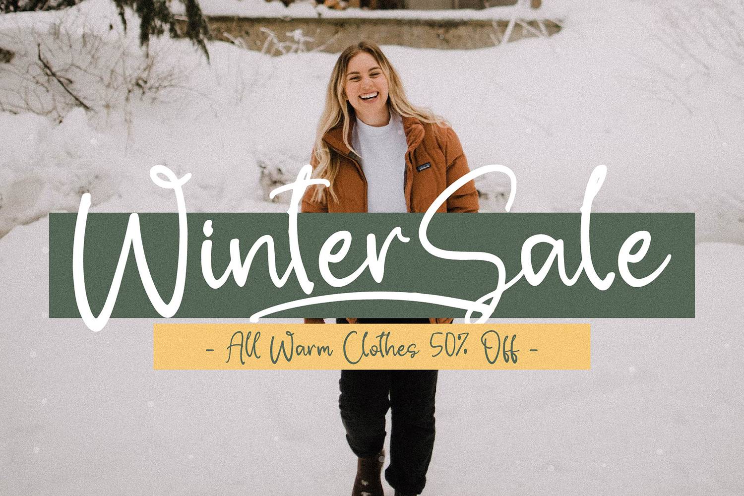 Whitfield Font sample