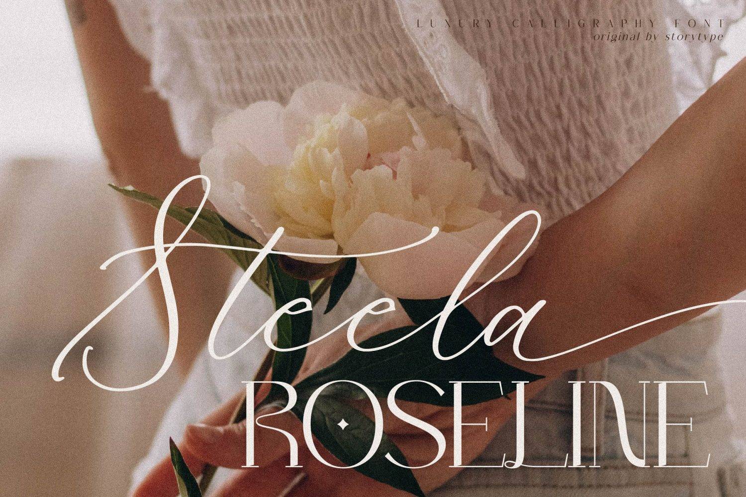 Whitley Pattrycia Font sample