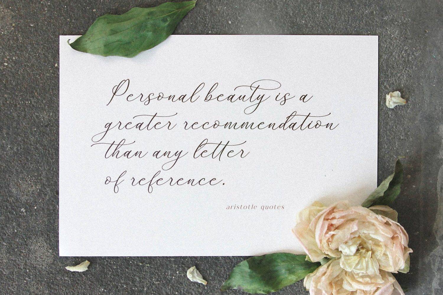 Whitley Pattrycia Font sample