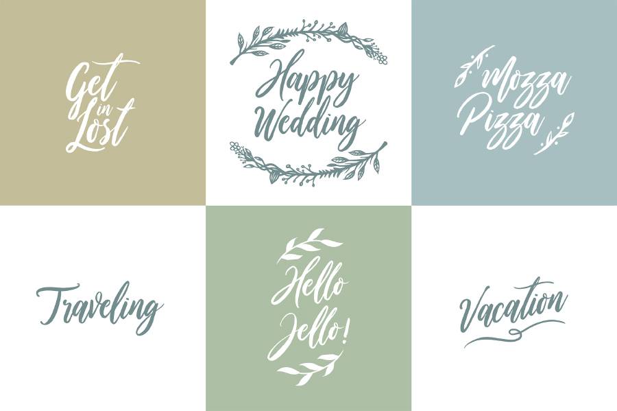 Wild Ones Demo Font sample