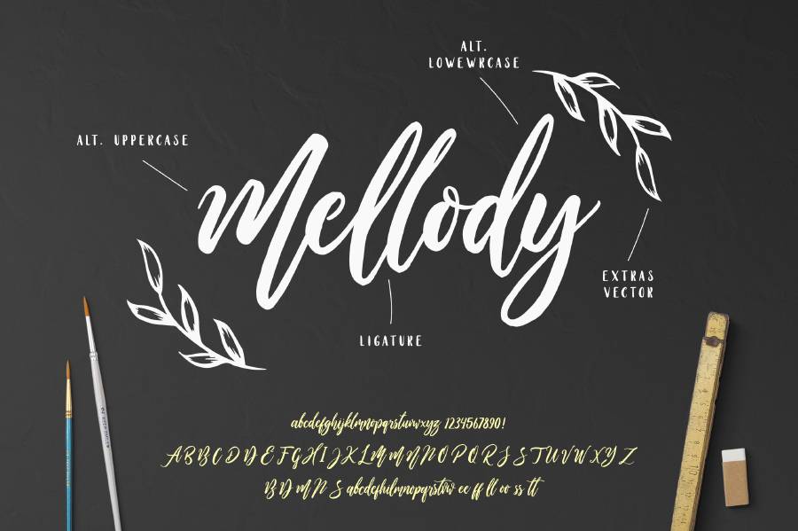 Wild Ones Demo Font sample