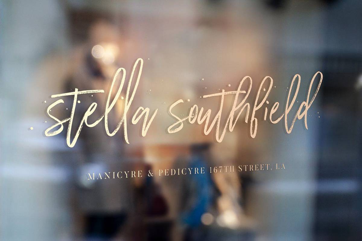 Wilderness Font sample