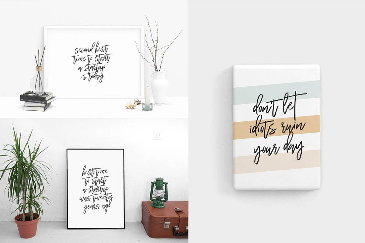 Wilderness Font sample