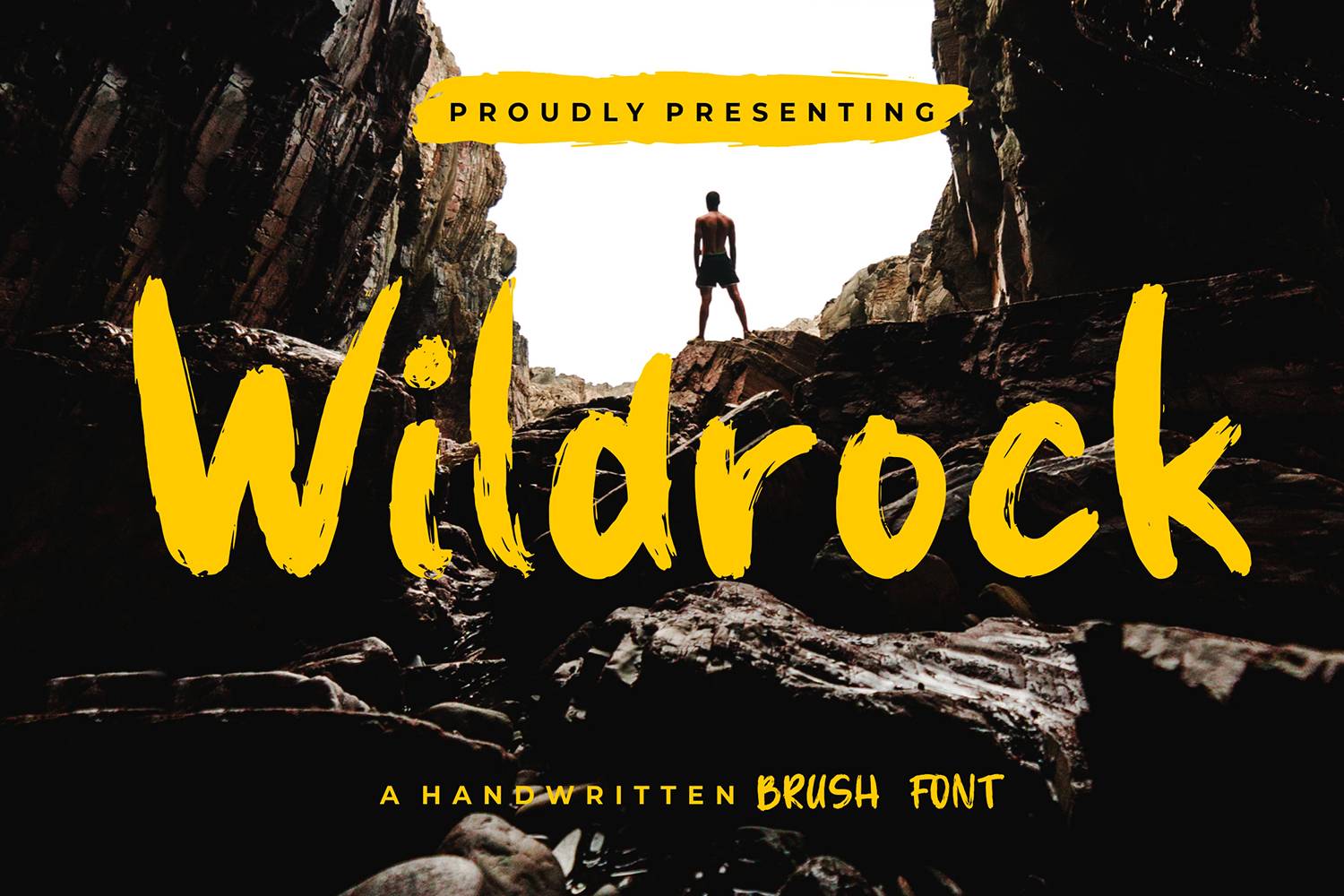 Wildrock Font sample
