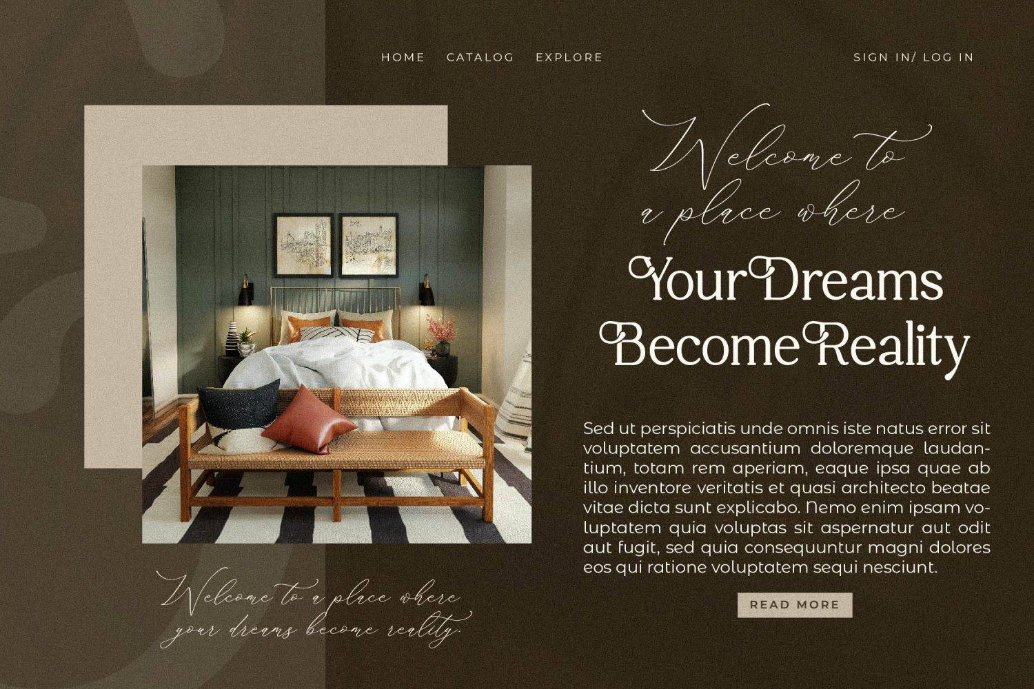 Willfteka Font sample