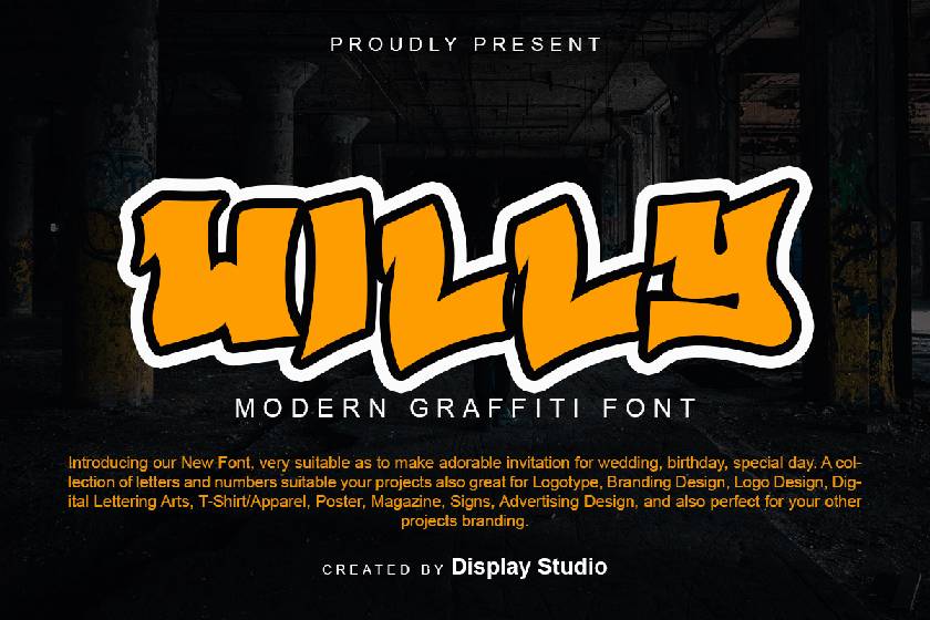 Willy Font sample