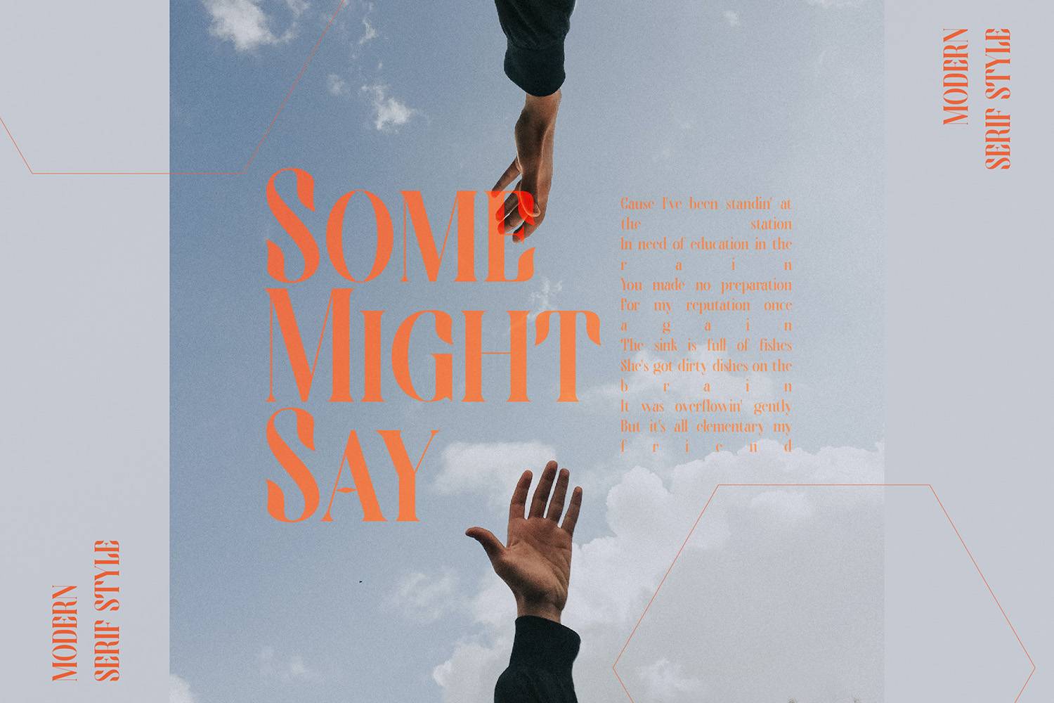 Wingfead Typeface Font sample