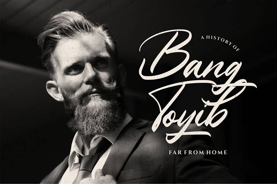 Winsberg Handlettering Script sample