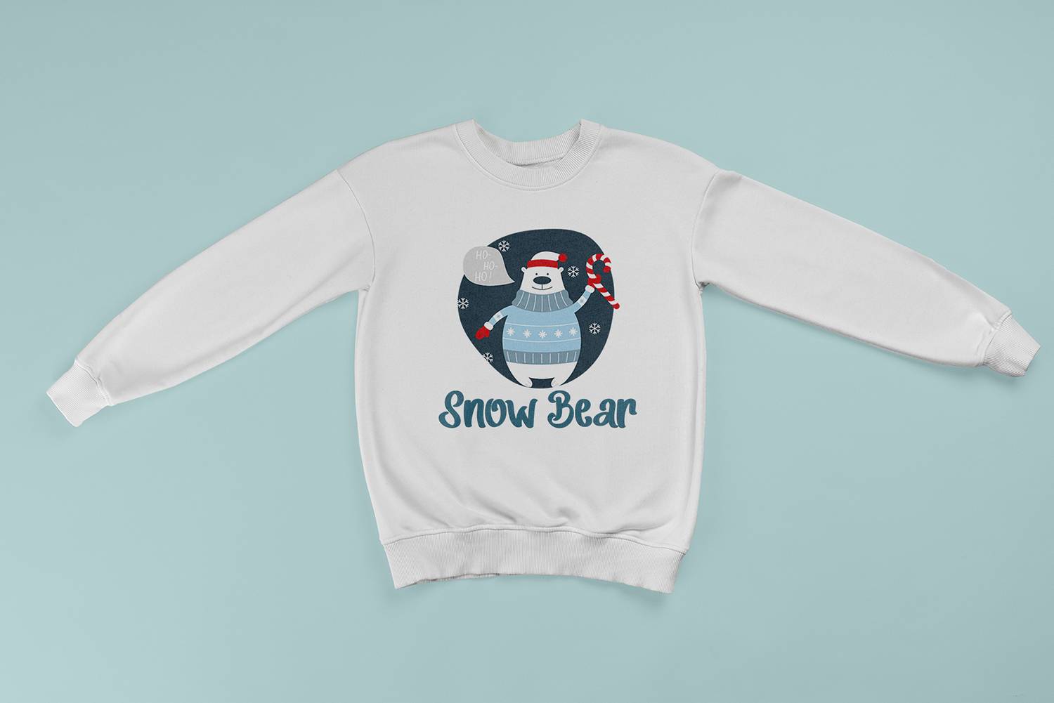 Winter Cold Font sample