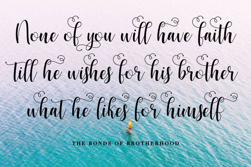Wintermagical Font sample