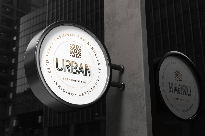 Wise Font sample