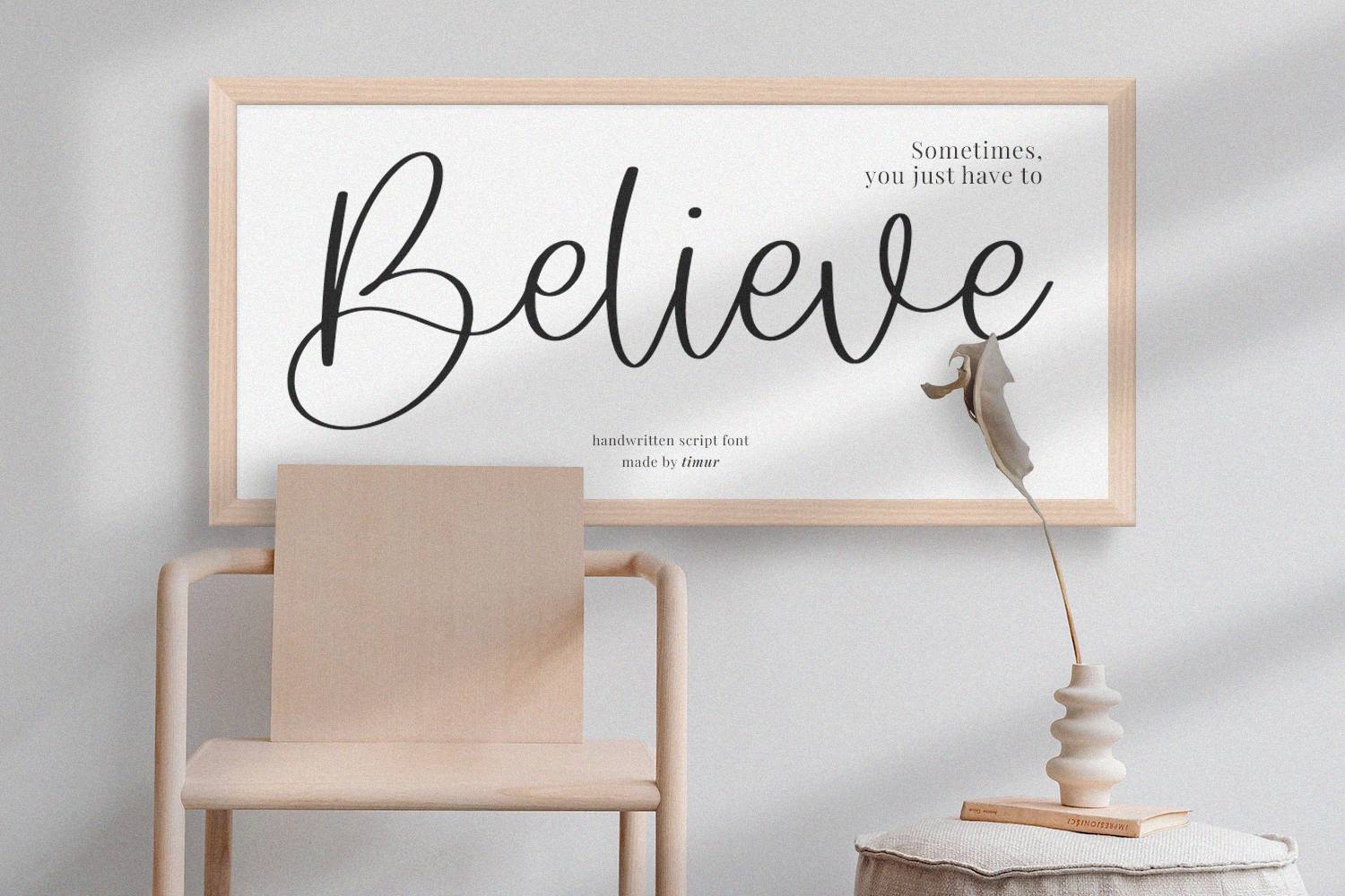 Wishfancy Font sample