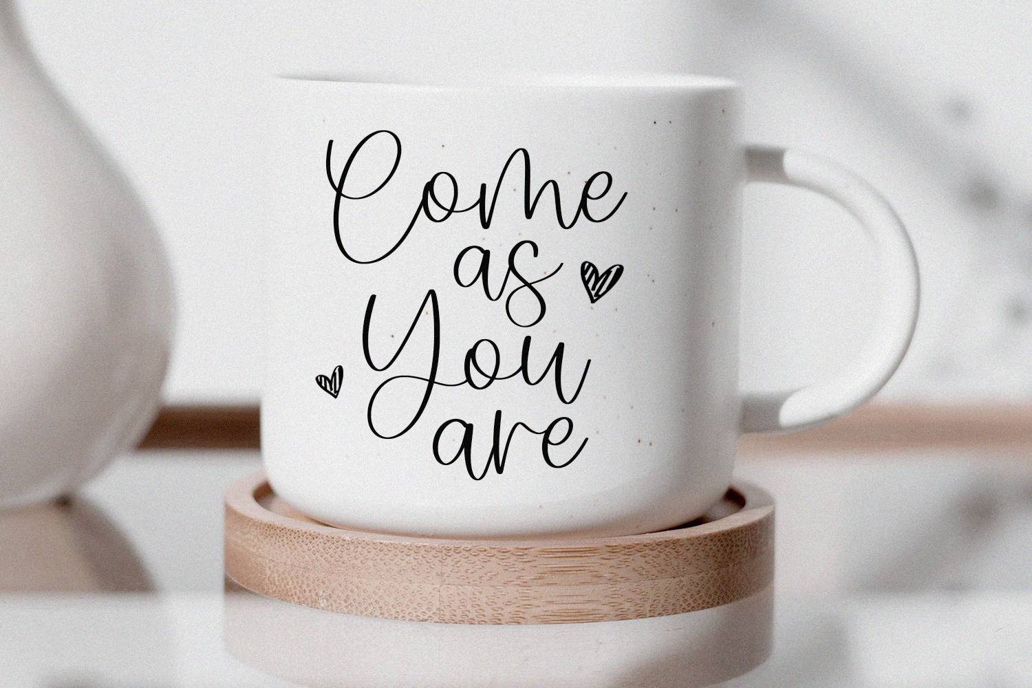 Wishfancy Font sample