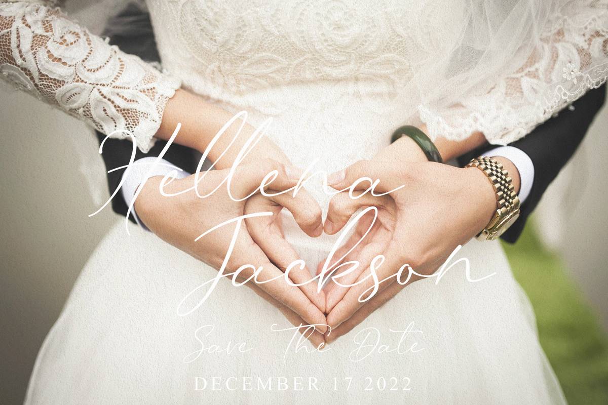 Wistania Font sample