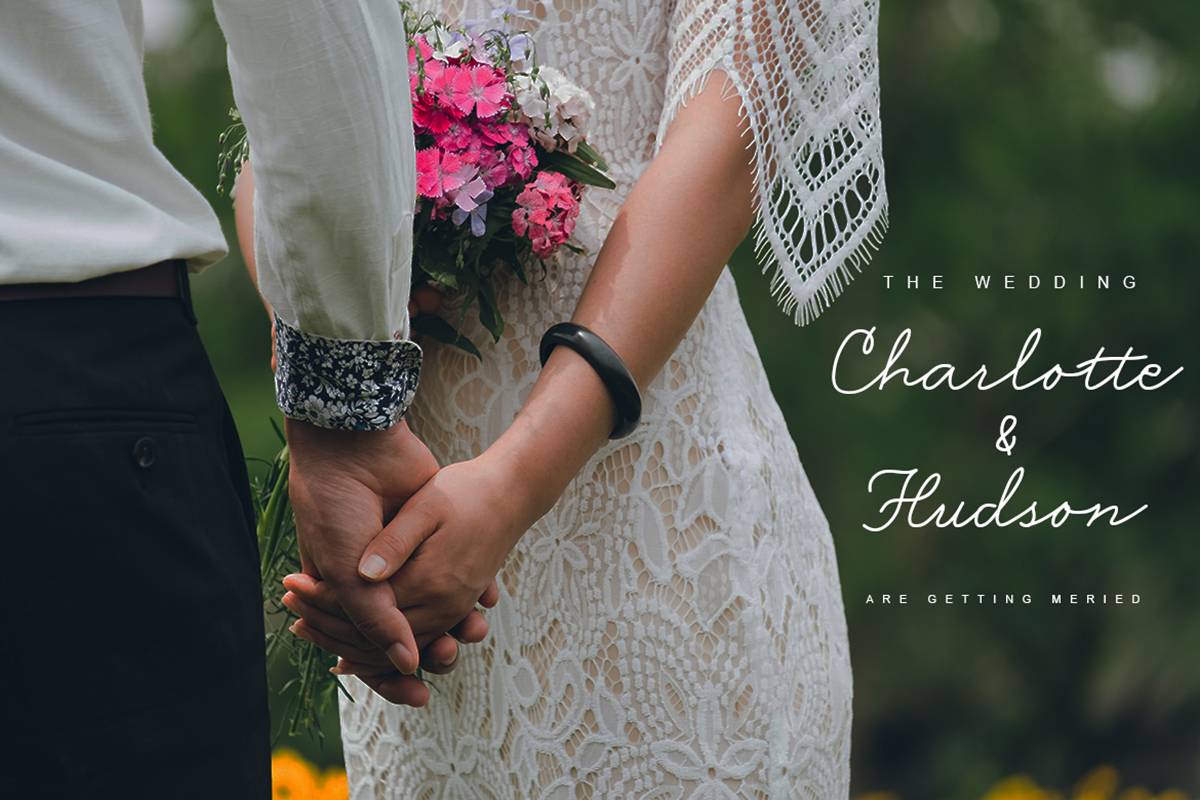 Wisteria Font sample