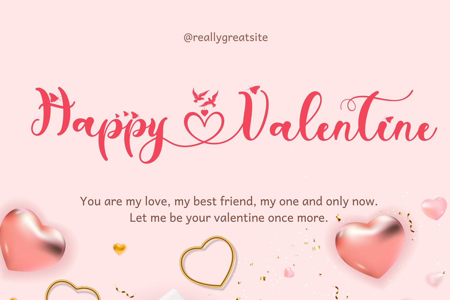 With Lovely Font sample