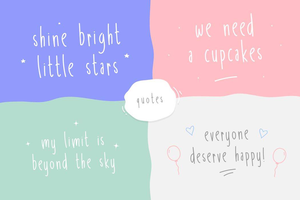 Wizard Font sample