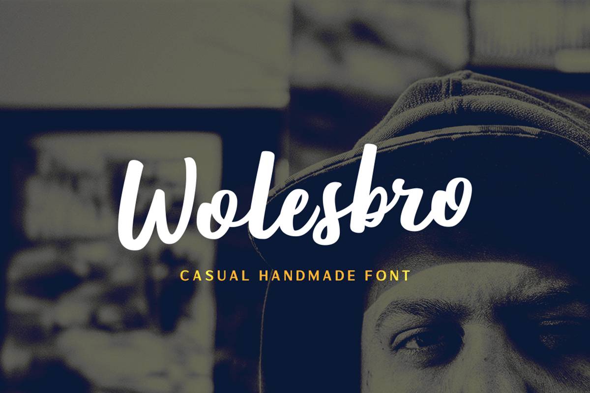 Wolesbro Font sample