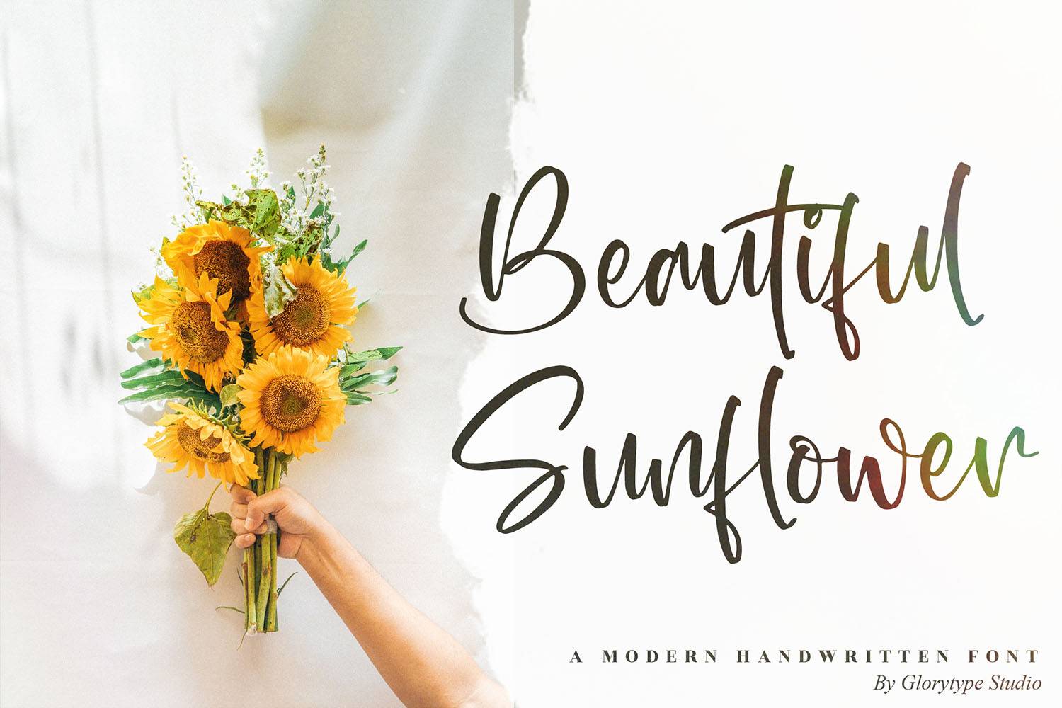 Wondelland Font sample