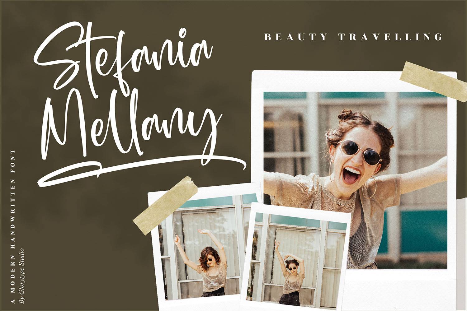 Wondelland Font sample