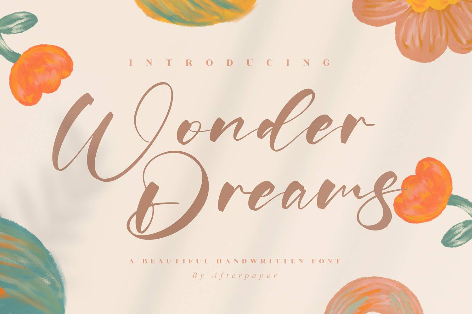 Wonder Dreams Font sample