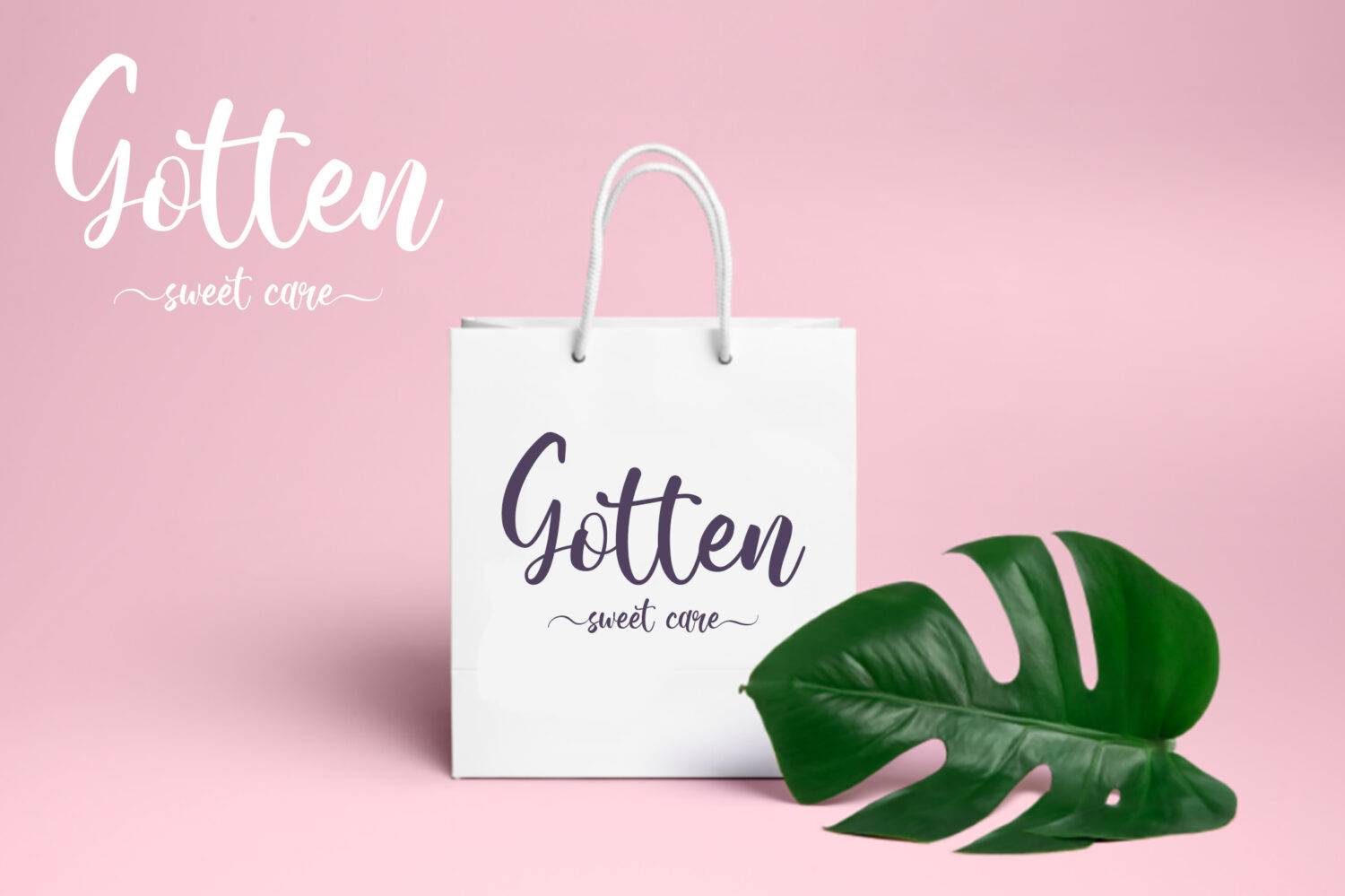 Wonderblend Font sample