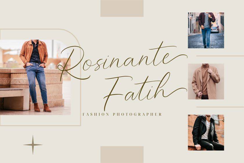 Wonderful Feather Font sample