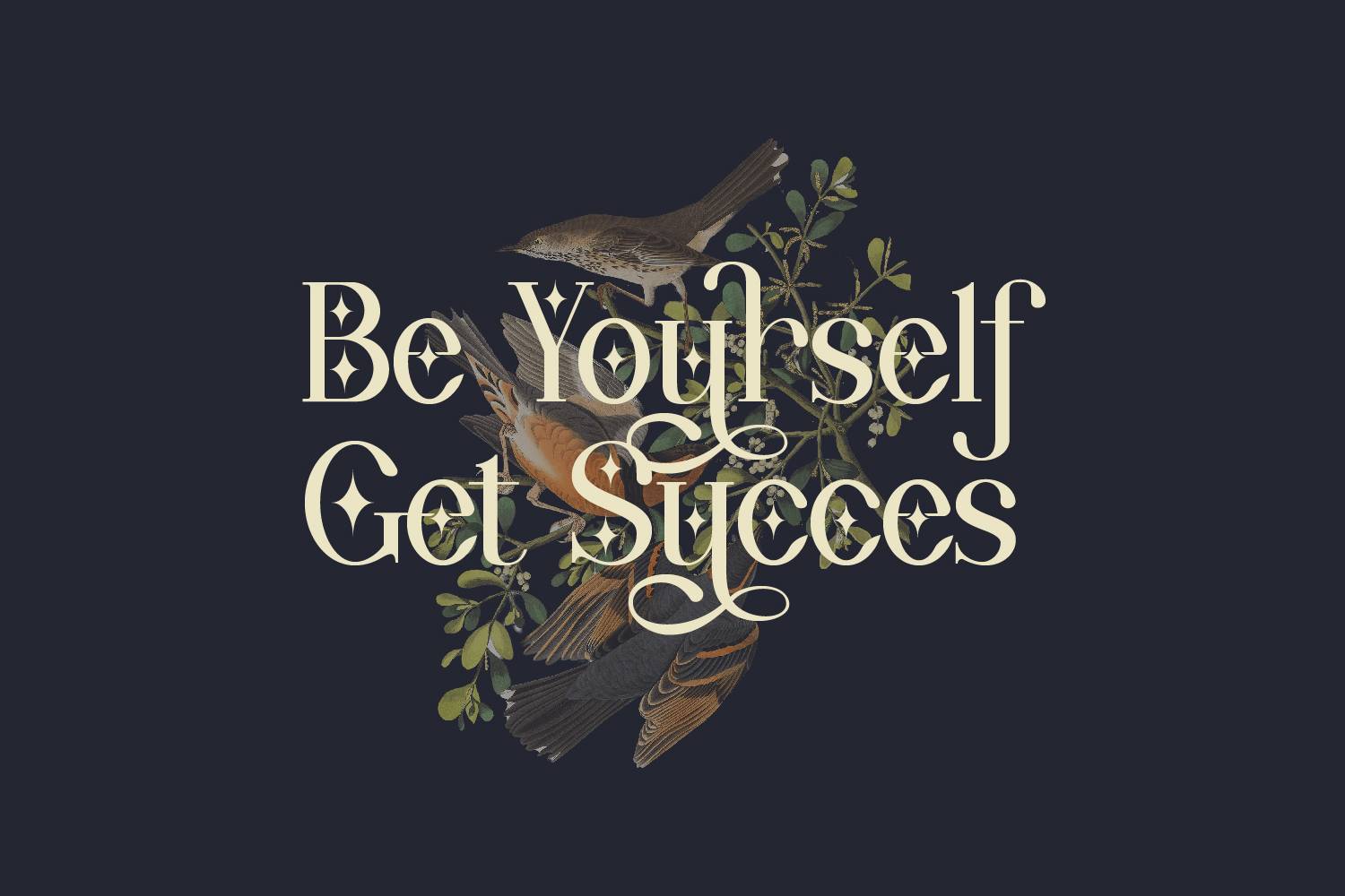 Wondernesia Nostalgic Font sample