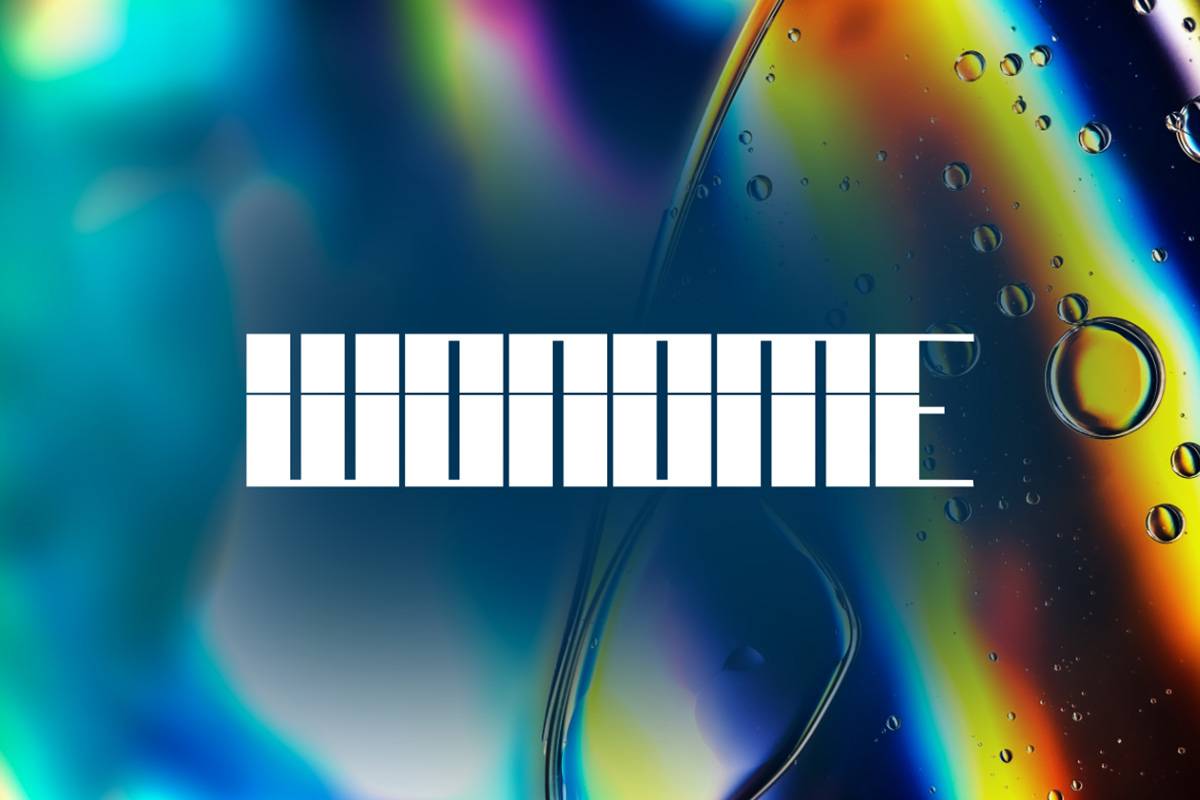 Wonome Font sample