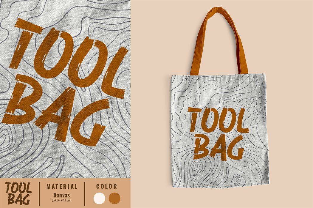 Wood Trap Font sample