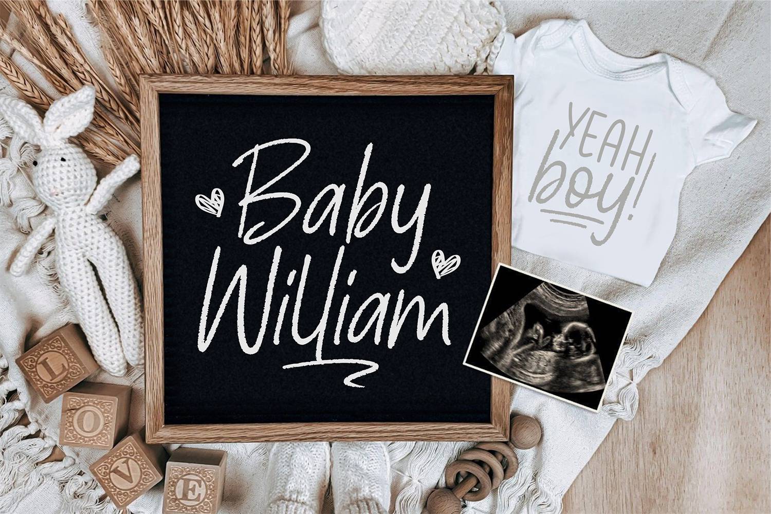 Worldchalk Font sample