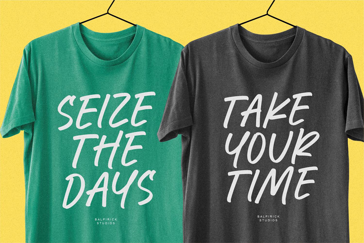 Write Marker Font sample