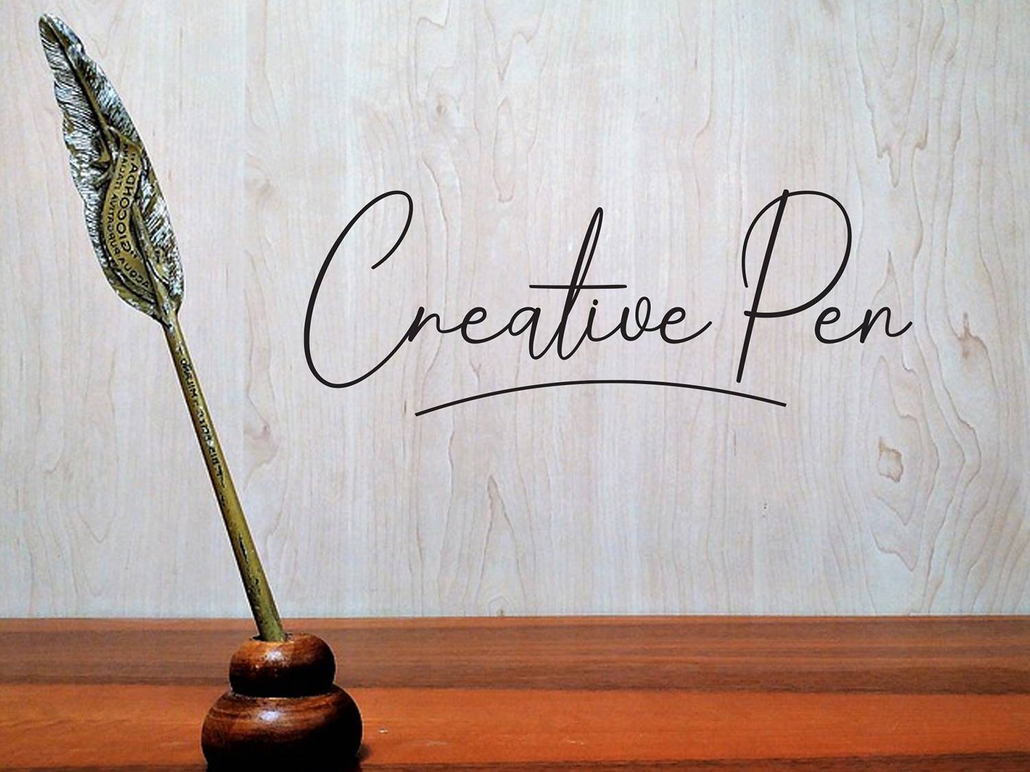 Writing Signature Font sample