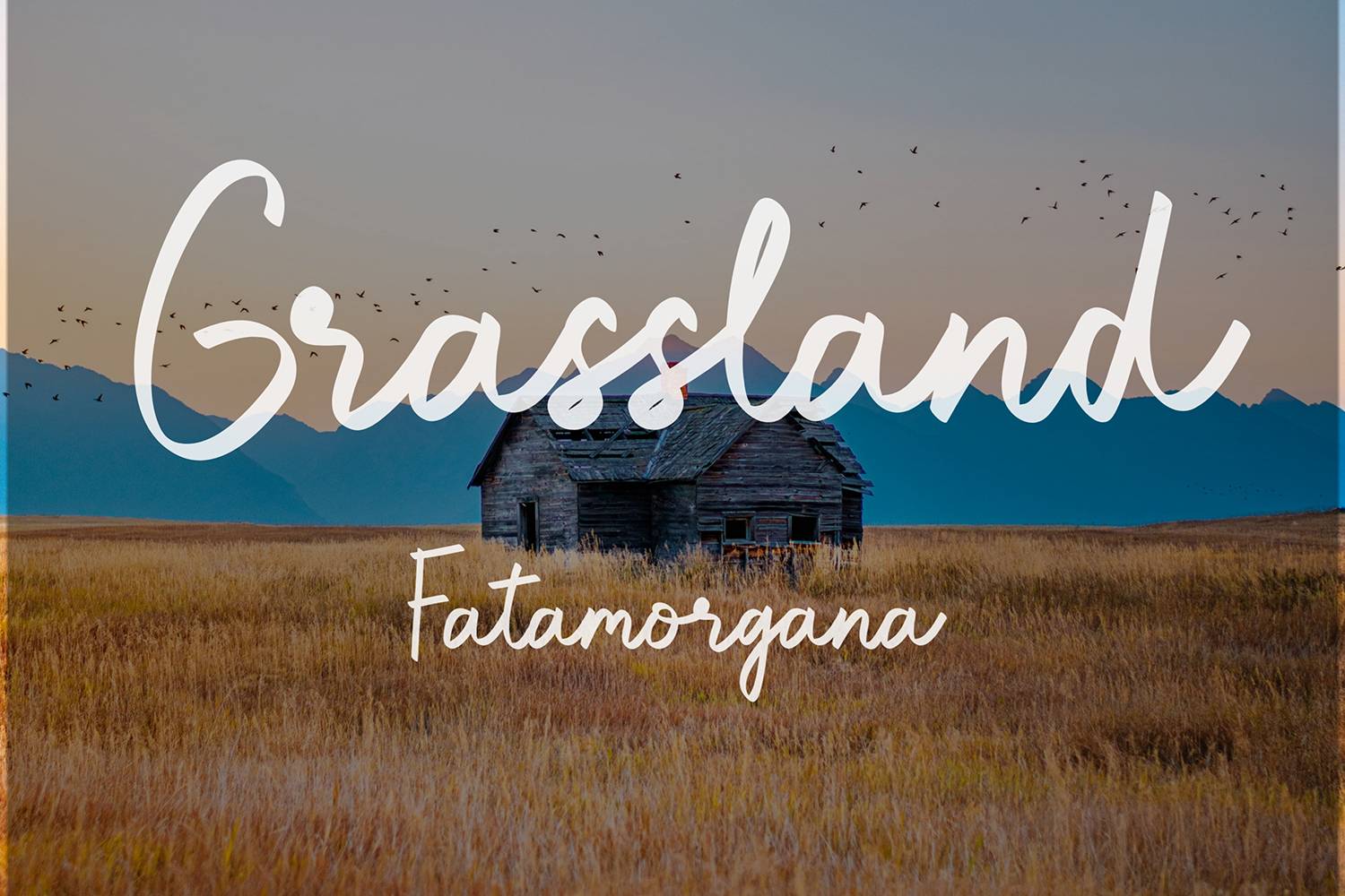 Wullany Font sample
