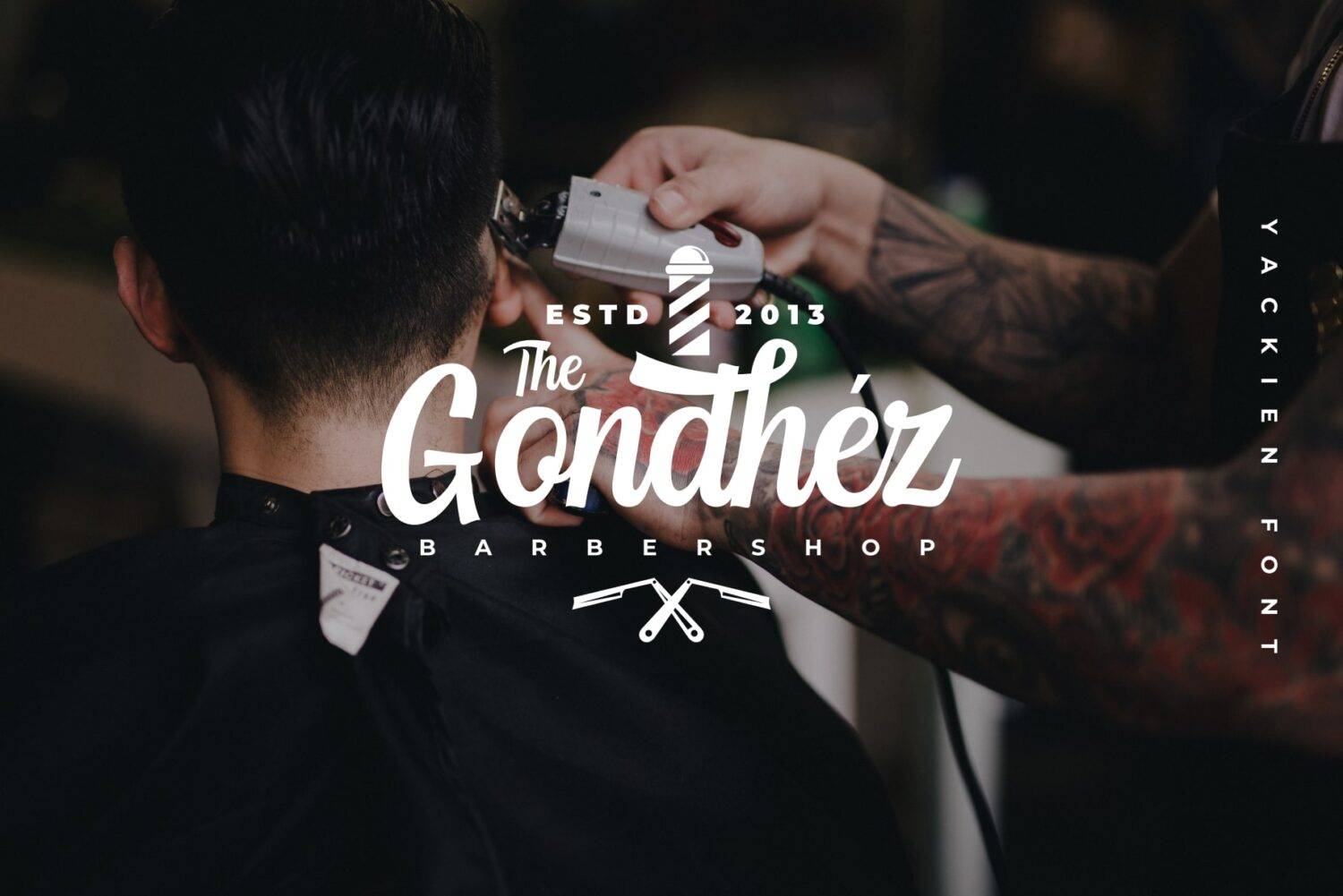 Yackien Font sample